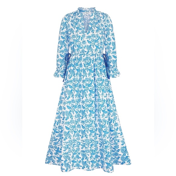 Tuckernuck Dresses & Skirts - Tuckernuck x Pink City Prints Amelia dress. Ocean Jaal. S. NWT.
